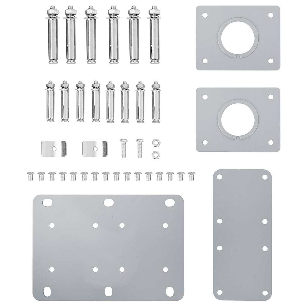 Ausziehbare Seitenmarkise Rot 160 x 600 cm