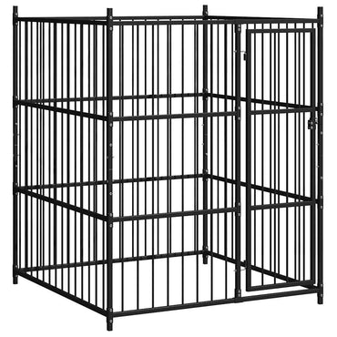 vidaXL Outdoor-Hundezwinger 150 x 150 x 185 cm