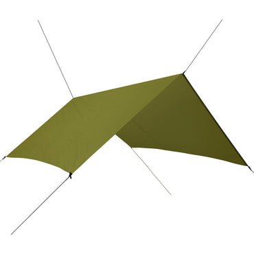 vidaXL Outdoor-Tarp 3x2,85 m Grün