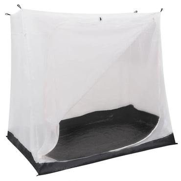 vidaXL Universal-Innenzelt Grau 200x135x175 cm