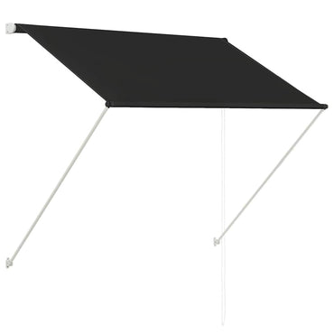 vidaXL Einziehbare Markise 100×150 cm Anthrazit
