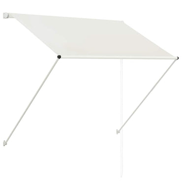 vidaXL Einziehbare Markise 100×150 cm Creme