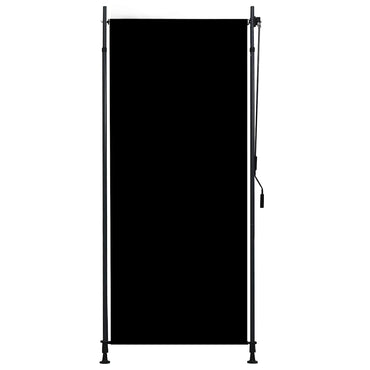 vidaXL Außenrollo 100 x 270 cm Anthrazit