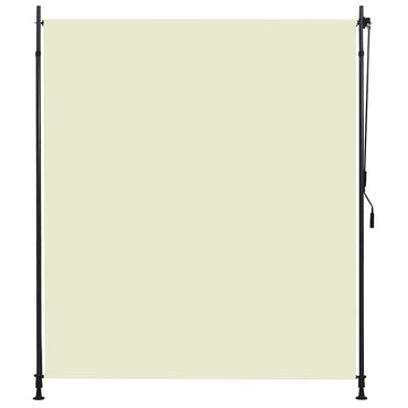 vidaXL Außenrollo 200 x 270 cm Creme