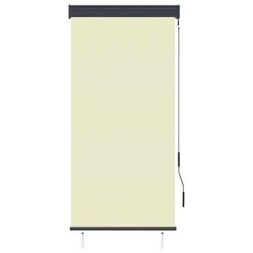 vidaXL Store extérieur 80 x 250 cm Crème