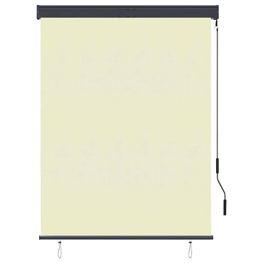 Store banne extérieur vidaXL 120 x 250 cm Crème