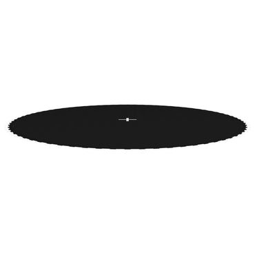 vidaXL Sprungtuch Schwarz für 3,96 m Runde Trampoline