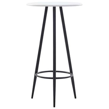 vidaXL 5-tlg. Bar-Set Kunststoff Schwarz