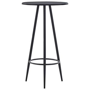 vidaXL 5-tlg. Bar-Set Stoff Schwarz