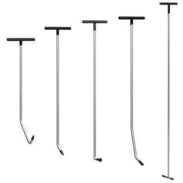 vidaXL Kit de réparation de carrosserie 5 pcs sans peinture, acier inoxydable