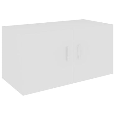 vidaXL Armoire murale blanc 80 x 39 x 40 cm bois d'ingénierie