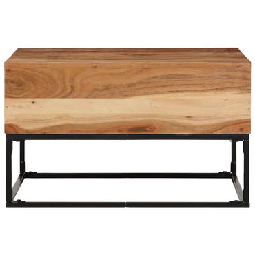 vidaXL Couchtisch 68x68x41 cm Massivholz Akazie