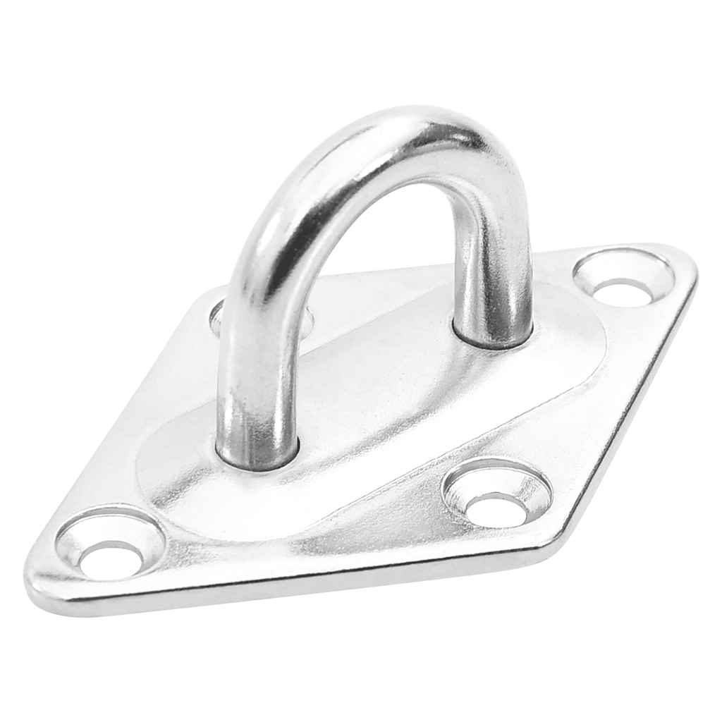 9-tlg. Sonnensegel Zubehör-Set Edelstahl