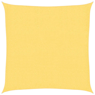 vidaXL Voile d'ombrage 160 g/m² Beige 3x3 m PEHD