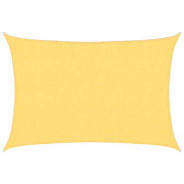 vidaXL Voile d'ombrage 160 g/m² Beige 2,5x3,5 m HDPE