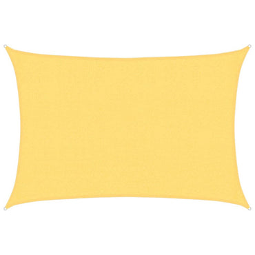vidaXL Voile d'ombrage 160 g/m² Beige 2,5x4 m en PEHD