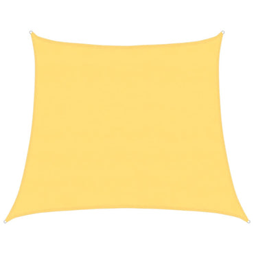 vidaXL Voile d'ombrage 160 g/m² Beige 4/5x4 m PEHD