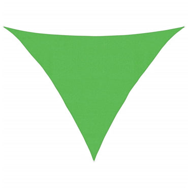 vidaXL Voile d'ombrage 160 g/m² Vert clair 4x4x5,8 m HDPE