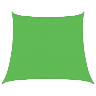 vidaXL Sonnensegel 160 g/m² Trapezform Hellgrün 4/5x4 m HDPE