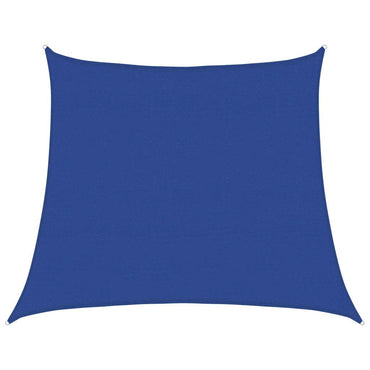 vidaXL Sonnensegel 160 g/m² Trapezform Blau 4/5x4 m HDPE