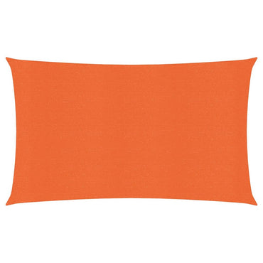 vidaXL Voile d'ombrage rectangulaire orange 4x7 m 160 g/m² en PEHD