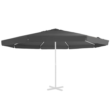 vidaXL Ersatzbezug für Sonnenschirm Anthrazit 515 cm