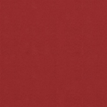 vidaXL Balkon-Sichtschutz Rot 90x300 cm Oxford-Gewebe