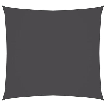 vidaXL Sonnensegel Oxford-Gewebe Quadratisch 3x3 m Anthrazit