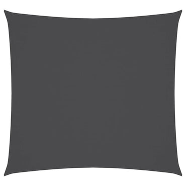 vidaXL Sonnensegel Oxford-Gewebe Quadratisch 4,5x4,5 m Anthrazit