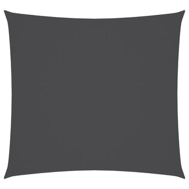 vidaXL Sonnensegel Oxford-Gewebe Quadratisch 7x7 m Anthrazit