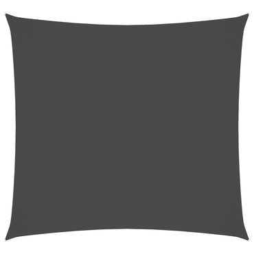 vidaXL Sonnensegel Oxford-Gewebe Rechteckig 2,5x3 m Anthrazit
