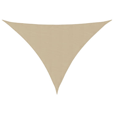 vidaXL Sonnensegel Oxford-Gewebe Dreieckig 5x6x6 m Beige