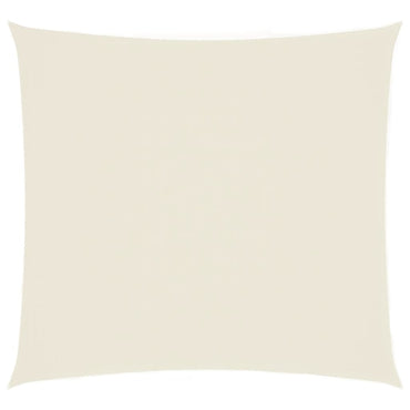 vidaXL Sonnensegel Oxford-Gewebe Quadratisch 4,5x4,5 m Creme