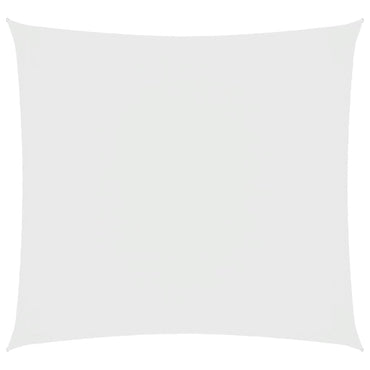 vidaXL Sonnensegel Oxford-Gewebe Quadratisch 7x7 m Weiß