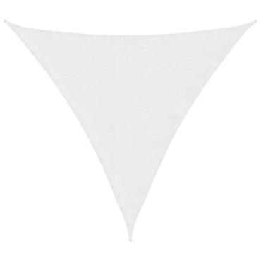 vidaXL Sonnensegel Oxford-Gewebe Dreieckig 3x3x3 m Weiß