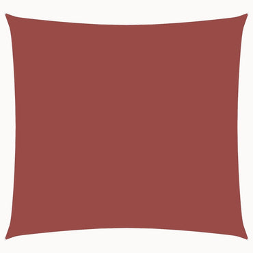 vidaXL Sonnensegel Oxford-Gewebe Quadratisch 4,5x4,5 m Terracotta