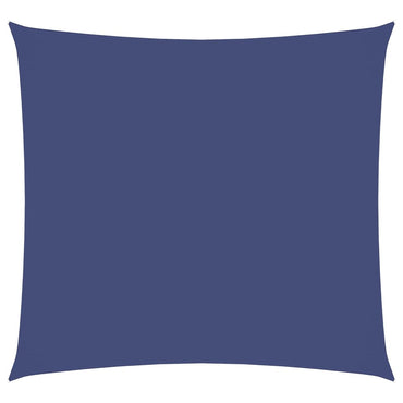 vidaXL Voile d'ombrage en tissu Oxford Carré 2,5x2,5 m Bleu