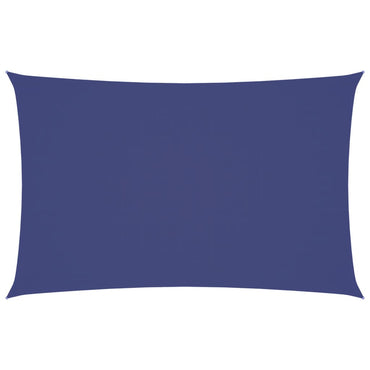 vidaXL Sonnensegel Oxford-Gewebe Rechteckig 2x4,5 m Blau