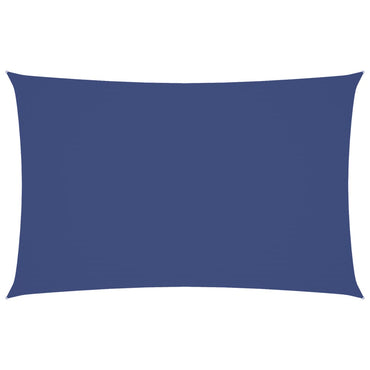 vidaXL Sonnensegel Oxford-Gewebe Rechteckig 4x7 m Blau