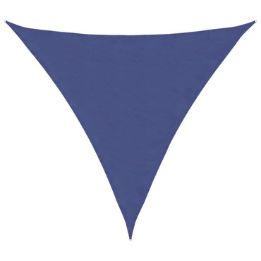vidaXL Sonnensegel Oxford-Gewebe Dreieckig 5x5x5 m Blau