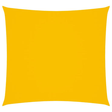 vidaXL Sonnensegel Oxford-Gewebe Quadratisch 2,5x2,5 m Gelb