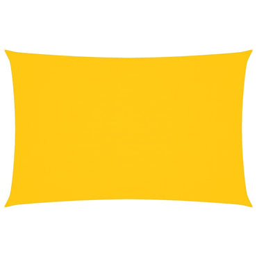 vidaXL Voile d'ombrage Tissu Oxford Rectangulaire 2,5x5 m Jaune