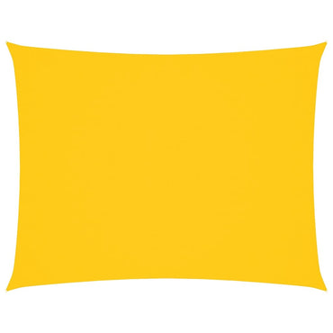 vidaXL Sonnensegel Oxford-Gewebe Rechteckig 3x6 m Gelb