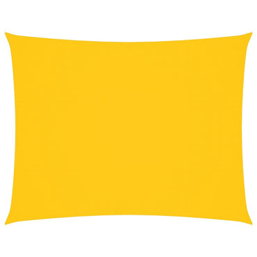 vidaXL Sonnensegel Oxford-Gewebe Rechteckig 5x6 m Gelb