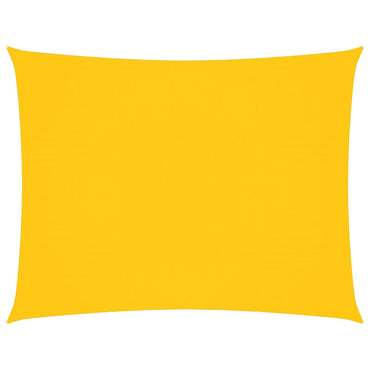 vidaXL Sonnensegel Oxford-Gewebe Rechteckig 6x7 m Gelb