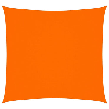 vidaXL Sonnensegel Oxford-Gewebe Quadratisch 3,6x3,6 m Orange