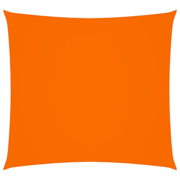 vidaXL Sonnensegel Oxford-Gewebe Quadratisch 4x4 m Orange