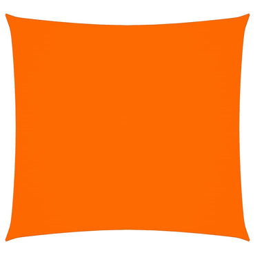 vidaXL Sonnensegel Oxford-Gewebe Quadratisch 6x6 m Orange