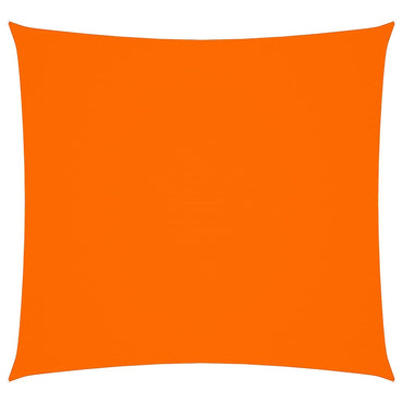 vidaXL Sonnensegel Oxford-Gewebe Quadratisch 7x7 m Orange