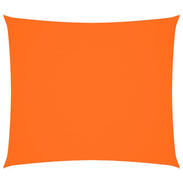 vidaXL Sonnensegel Oxford-Gewebe Rechteckig 2x2,5 m Orange